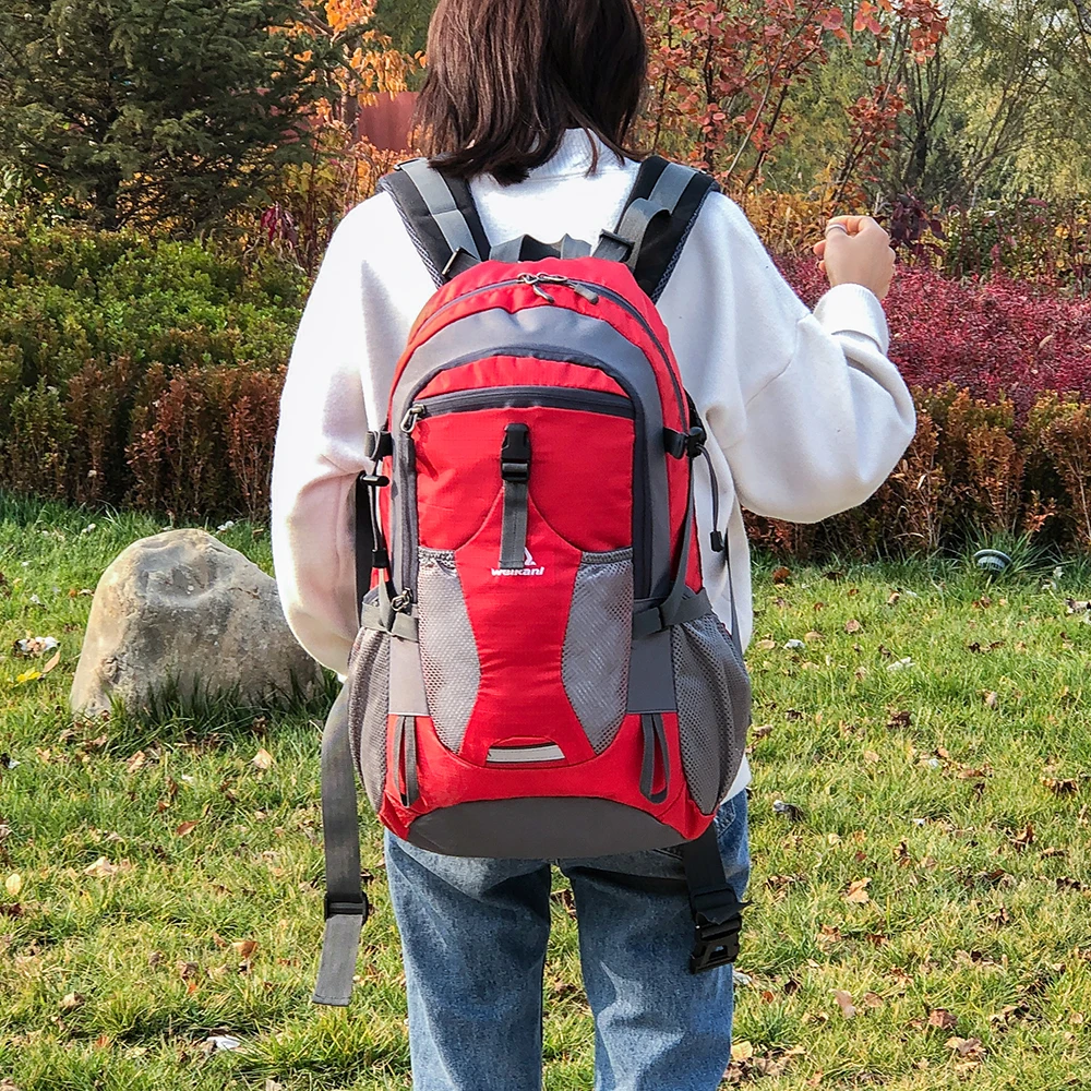 40L водостойкий рюкзак унисекс сумка для походов альпинизма кемпинга путешествий