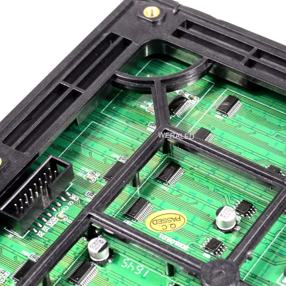 Уличный светодиодный модуль P6 192x192 мм RGB светодиодная видеопанель 32*32 пикселя IP65