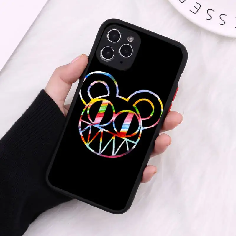 

CARTOON design Radiohead Phone Case Matte Transparent for iPhone 7 8 11 12 s mini pro X XS XR MAX Plus cover funda