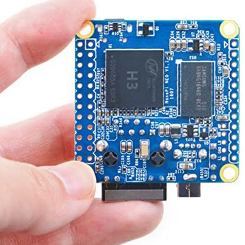 NanoPi NEO макетная плата Allwinner H3 с открытым исходным кодом Super Raspberry Pie Quad Core Cortex A7 DDR3 RAM
