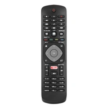 Replacement Remote Control Household Television Remote Controller Replace for PHILIPS for NETFLIX HOF16H303GPD24 398GR08B