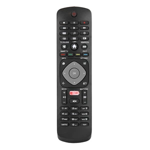 replacement remote control household television remote controller replace for philips for netflix hof16h303gpd24 398gr08b free global shipping