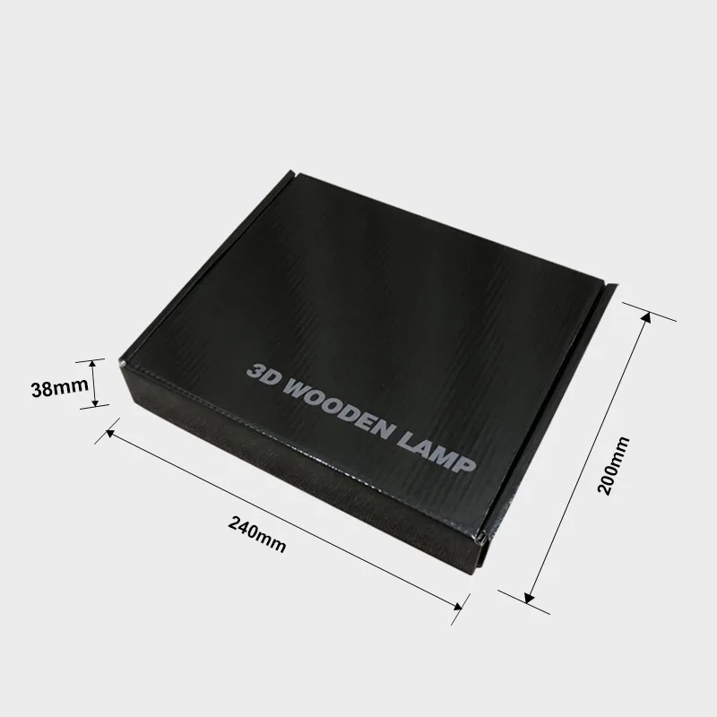 

Creative 3D Wooden Night Light DIY Heart LED USB Animal Moon Lamp Novelty Kid Bedroom Decor Lampara Table Children Gift