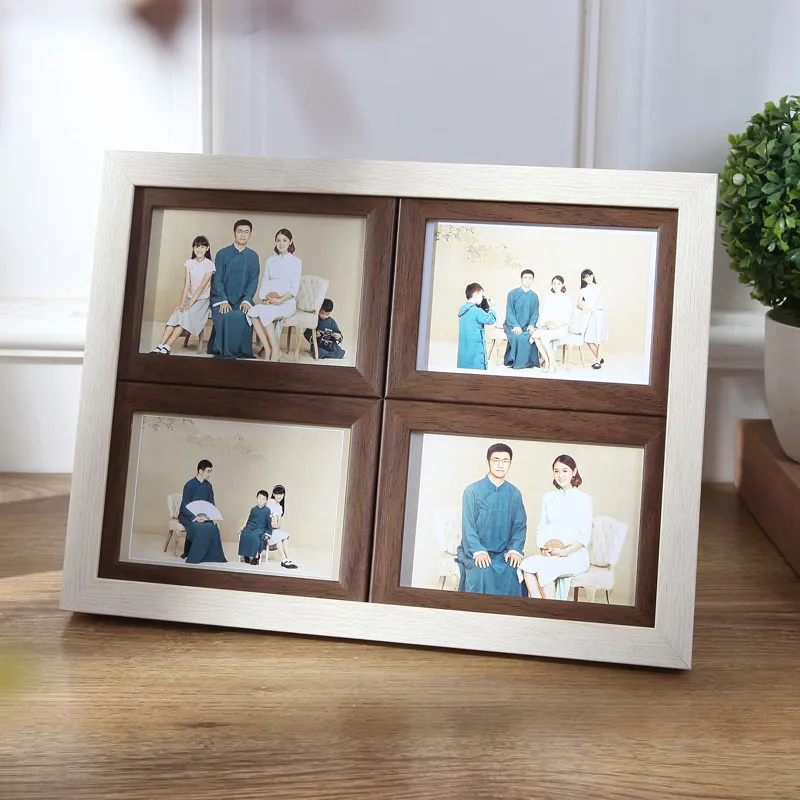 Фоторамка настенная подвесная креативная комбинация на заказ 5 6 7 дюймов плюс