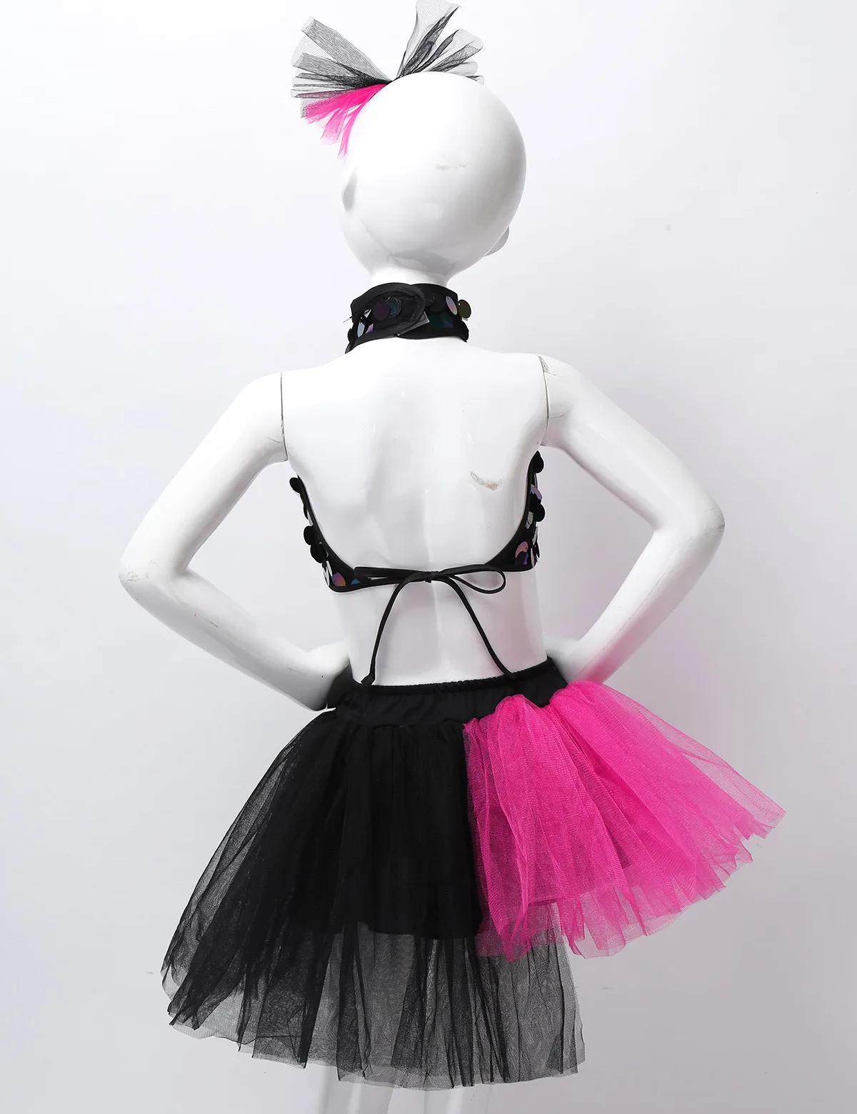 Детский костюм для выступлений на сцене современный танцевальный сальсы