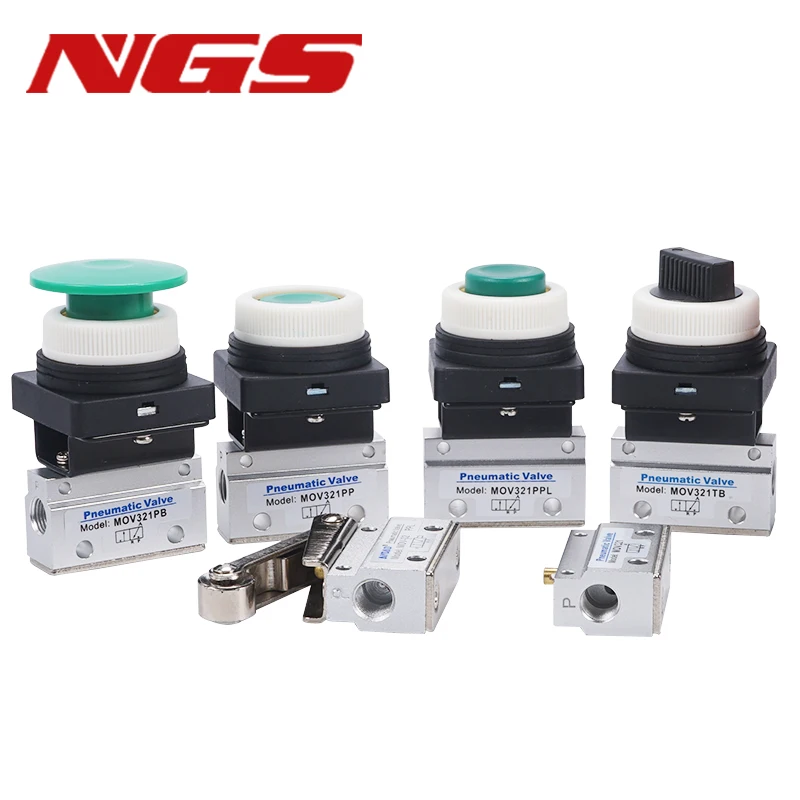 

MOV-01 MOV-02 MOV-03 MOV-03A MOV-03B MOV-03PPL MOV321PPL MOV321PB MOV321EP MOV321TB Mechanical Valve Pneumatic Reversing Valve