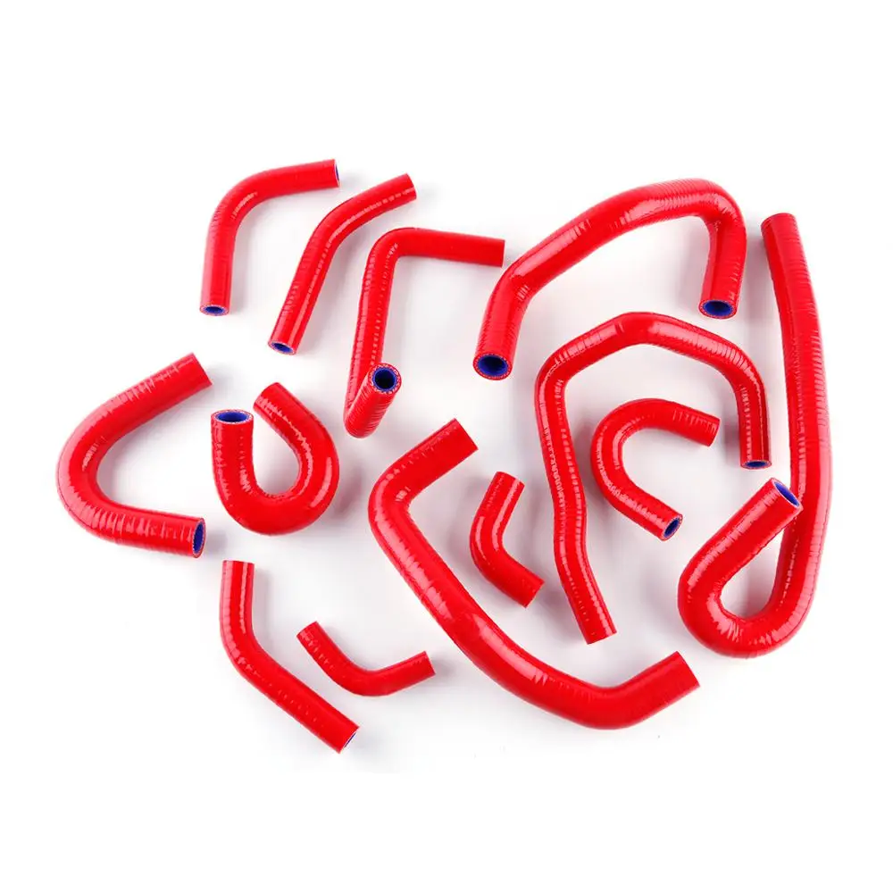 Автомобильный силиконовый шланг радиатора охлаждающей жидкости трубка комплект