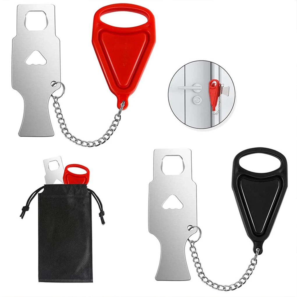 Переносной дверной замок из полипропилена замена для Addalock совместим с дорожным