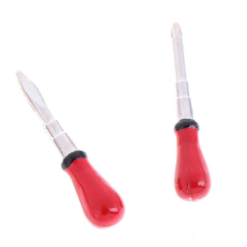 

1Set 1/12 Dollhouse Miniature Furniture Alloy Repair Tool Model Pretend Play for Kids Children Classic Toys
