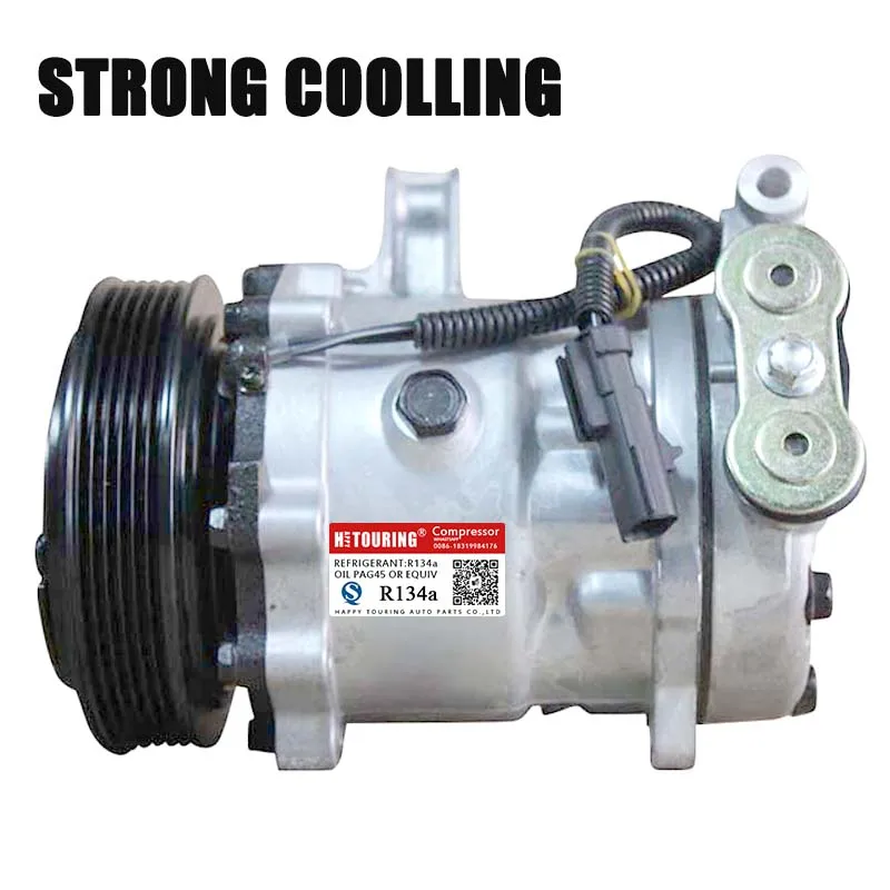 Компрессор SD7H15 для Dodge Dakota 1500 л V8 Ram 2002 2003 4898 55055517AC 55056335AA 55057333AA 4825 4729 4791|Установки