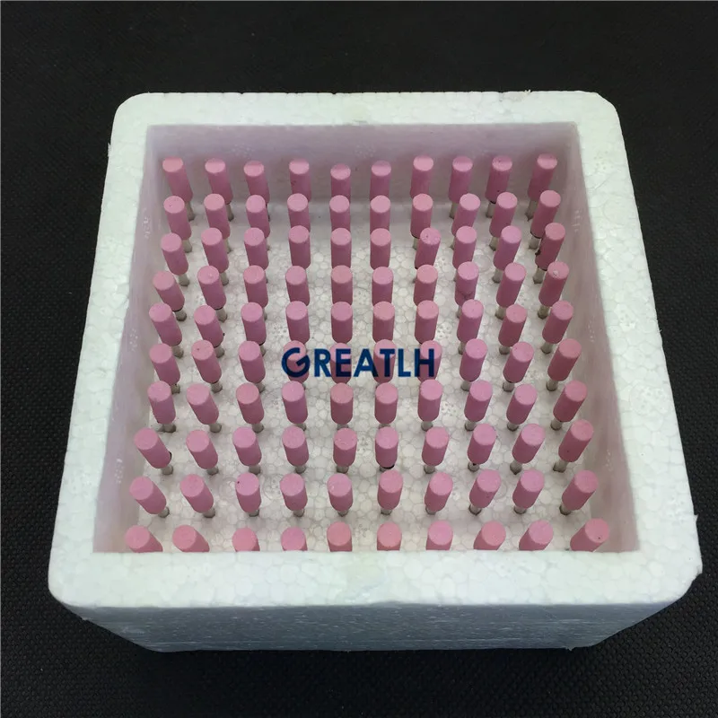 100 шт. гравийная керамика 2 35 мм грубые стоматологические материалы