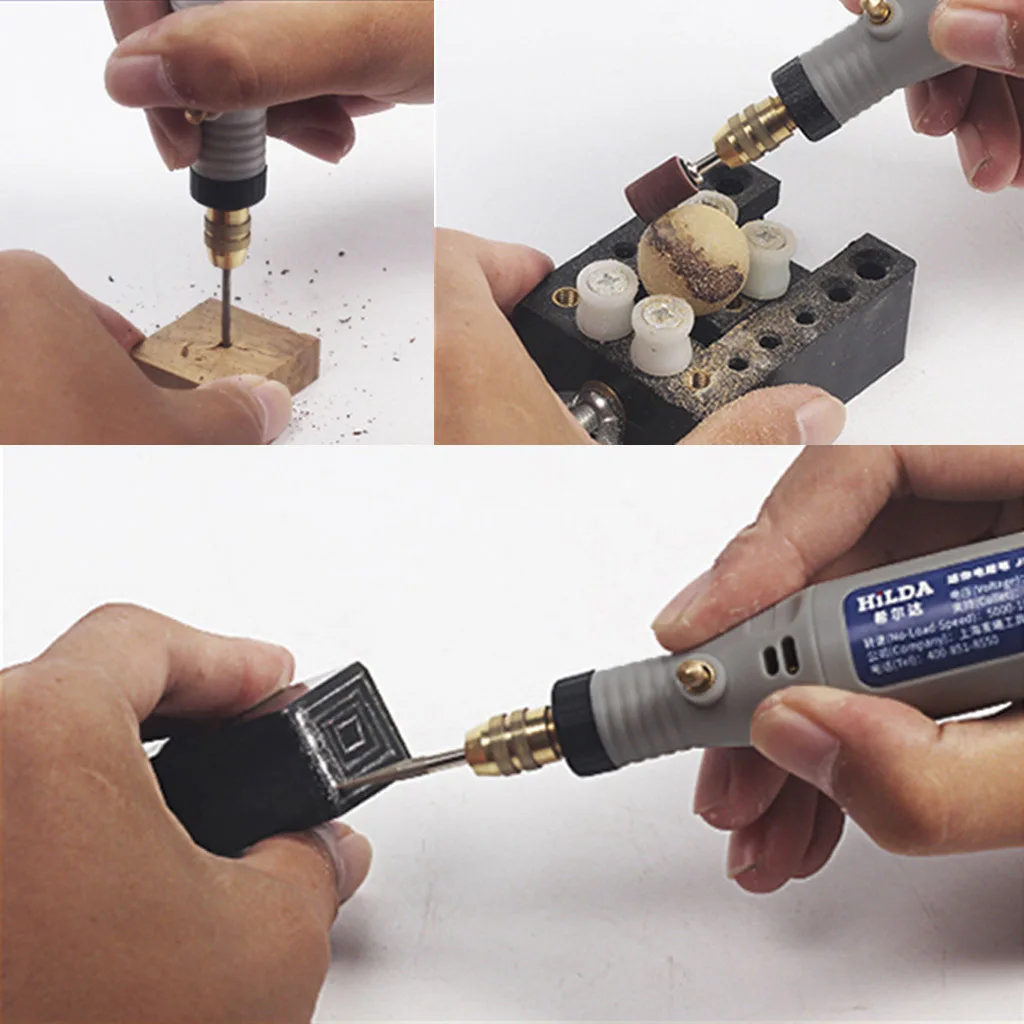 100% Brand New and High Quality 18V Engraving Pen Mini Drill Rotary Tools for Dremel Grinding Polishing Carving Cutting | Инструменты