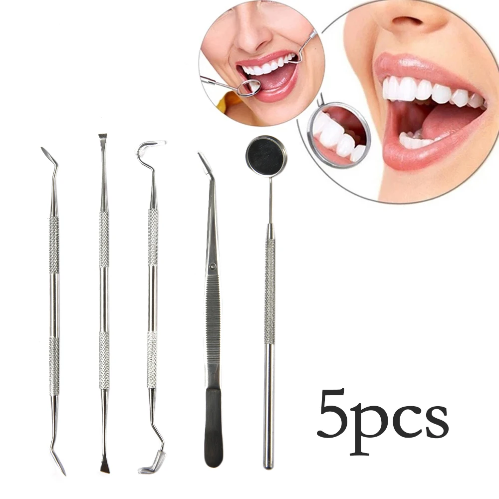 

3/4/5 шт. стоматологическое зеркало, стоматологический прибор из нержавеющей стали, стоматологический прибор, зонд, набор для ухода за зубами,...