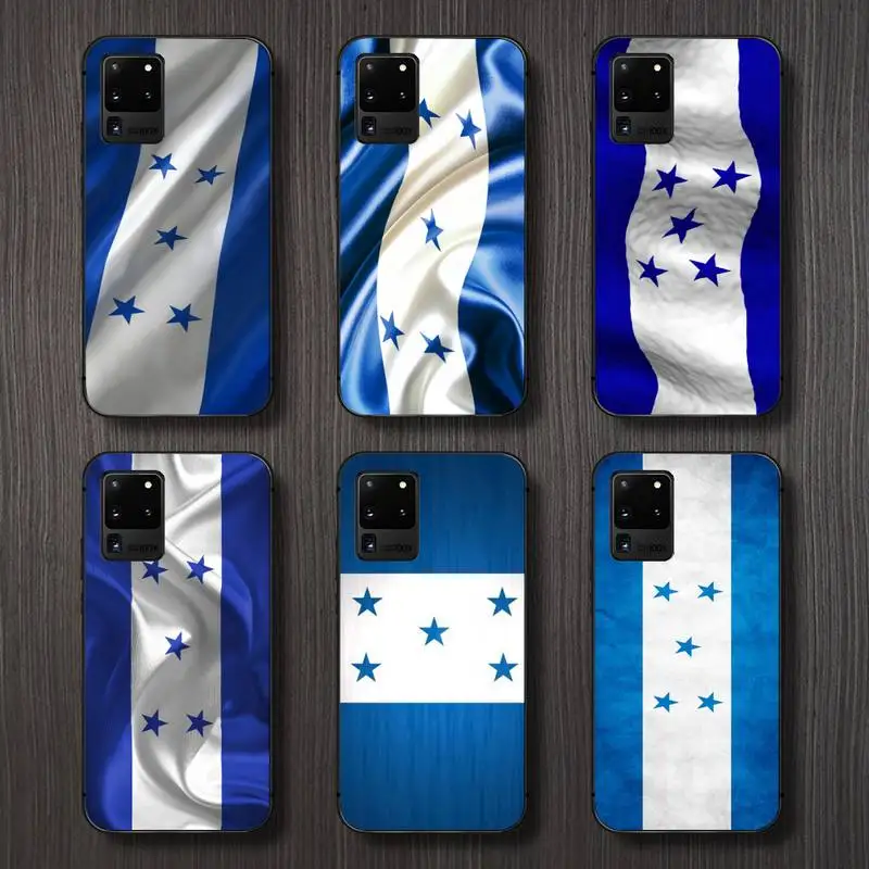 

Honduras National Flag Phone Case For Samsung galaxy A S note 10 7 8 9 20 30 31 40 50 51 70 71 21 s ultra plus