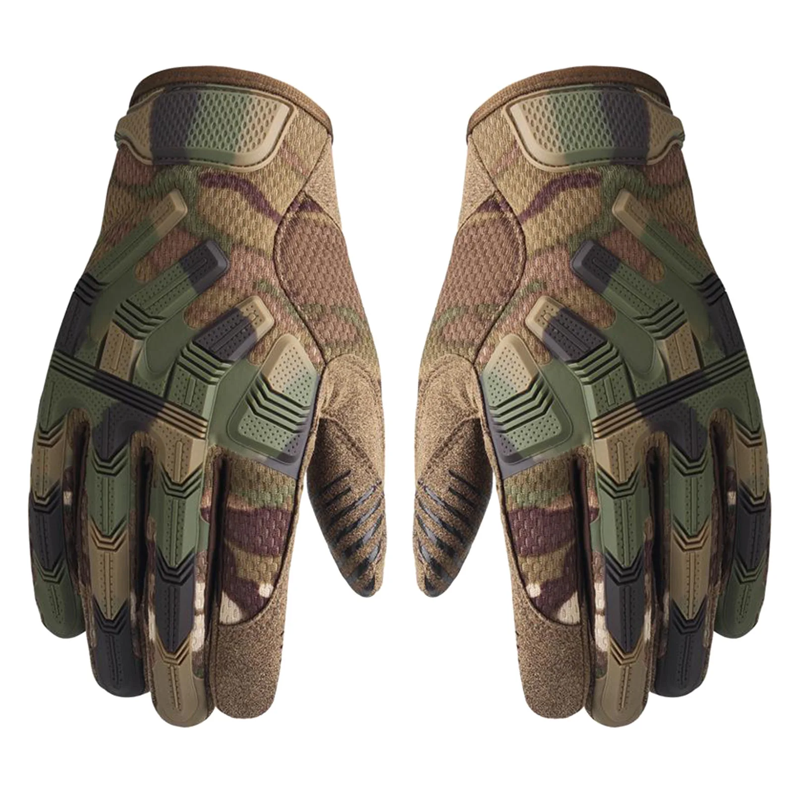 

Ветрозащитные мотоциклетные перчатки, Нескользящие, для мужчин и женщин, для велоспорта, квадроцикла, UTV, для улицы, размер XL, коричневые