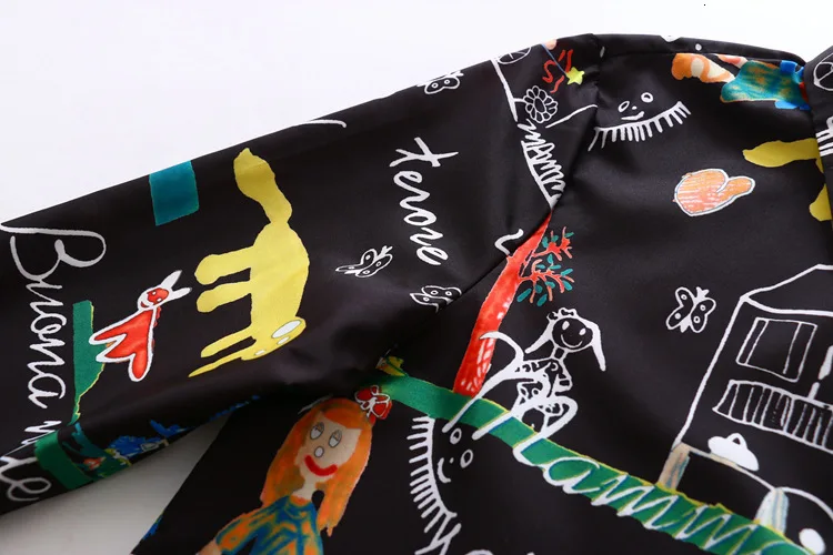 Vefadisa/2020 Весенняя женская узкая блузка с длинным рукавом и рисунком из