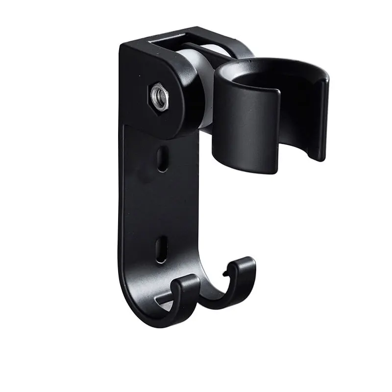 

Shower Mounting Brackets No Punching Aluminum Hook Base Adjustable Hand Household Bathroom Space Storage Rack Dropshipping Hot