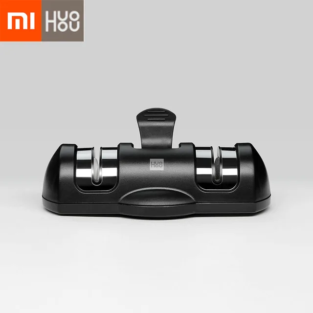 Точилка для ножей Xiaomi Mijia Huohou 2 ступенчатая точилка кухонных инструменты