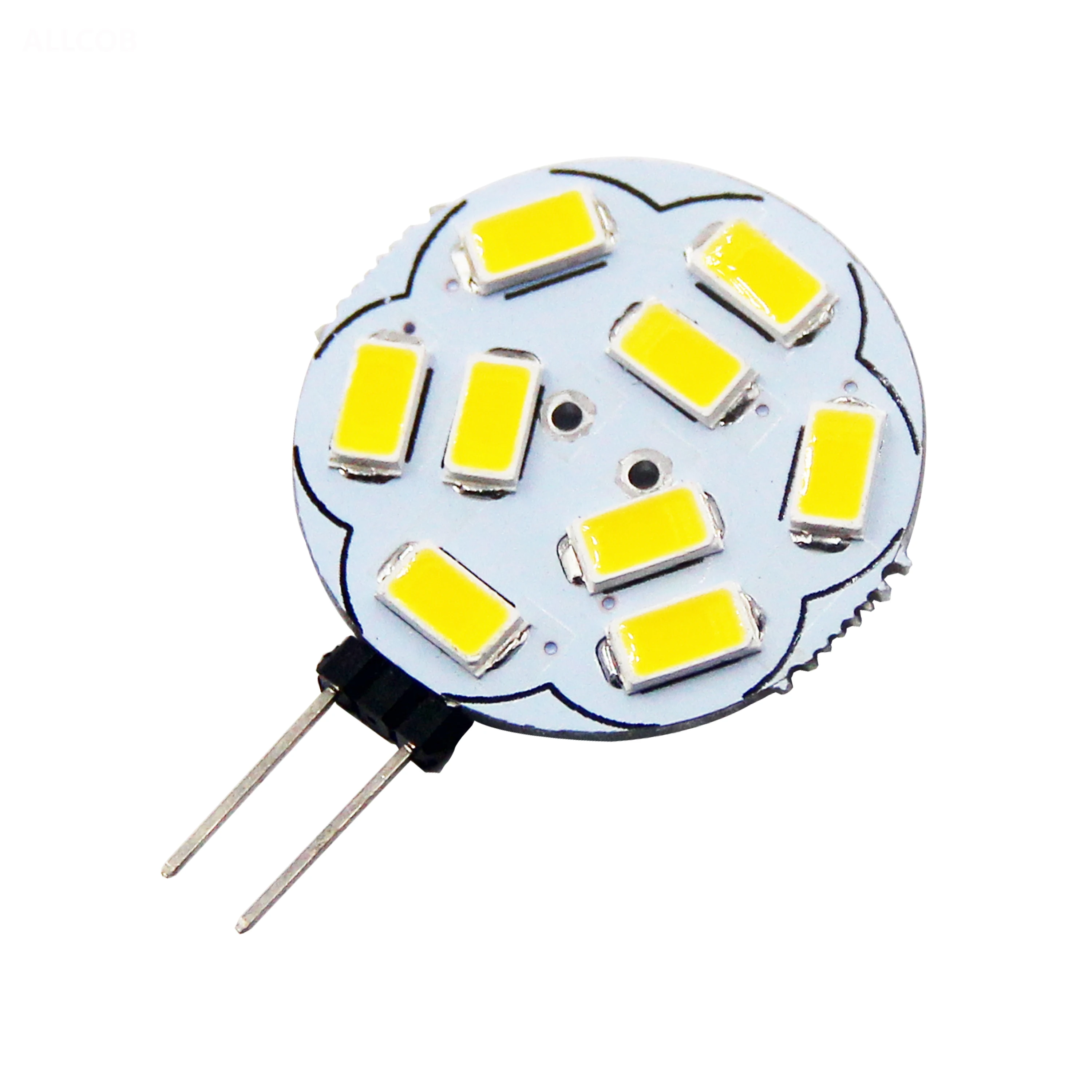 Светодиодный лампа G4 5730 SMD 2 Вт 3 5 работающего на постоянном токе 12 В в заменить