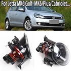 K-Car Модифицированная передняя противотуманная фара с лампой для объектива для Volkswagen Jetta MK6 2011-2014 Golf MK6 2009-2013