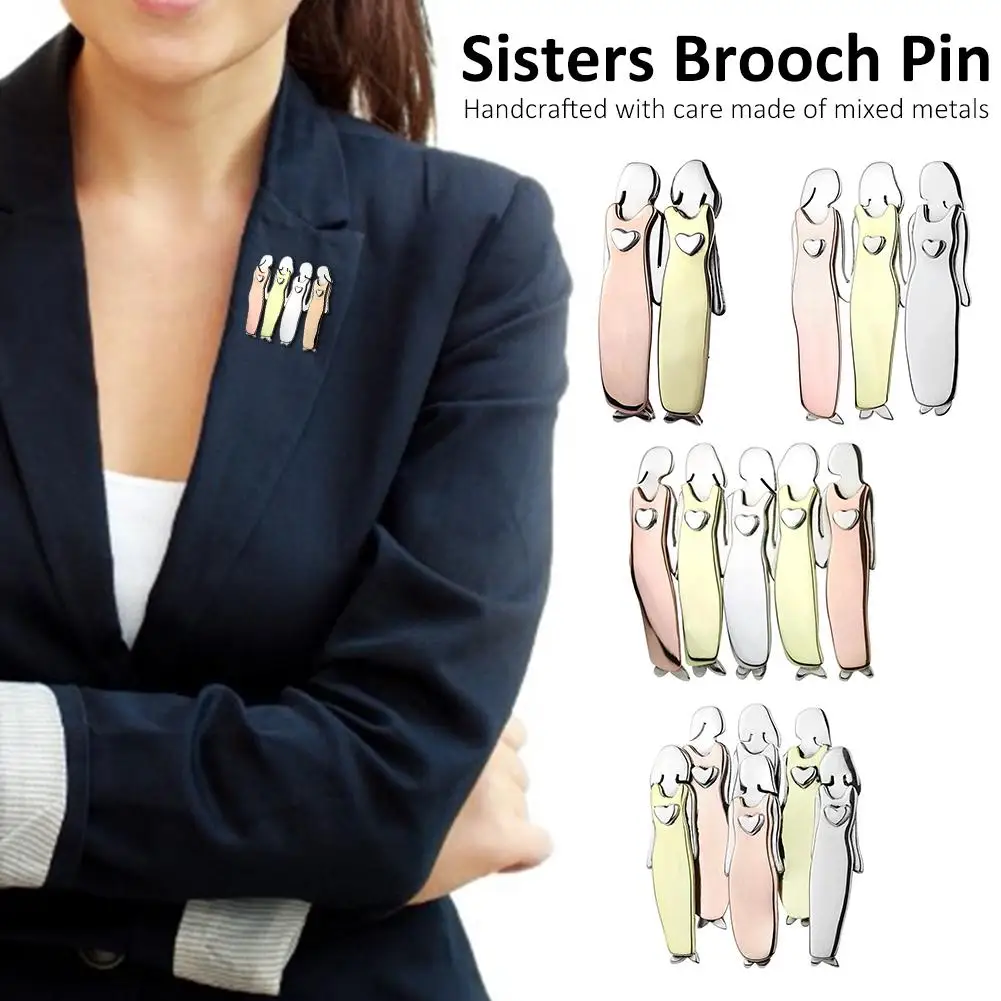 Брошь булавка для девочек коллекция смешанные металлы ручная работа одежда