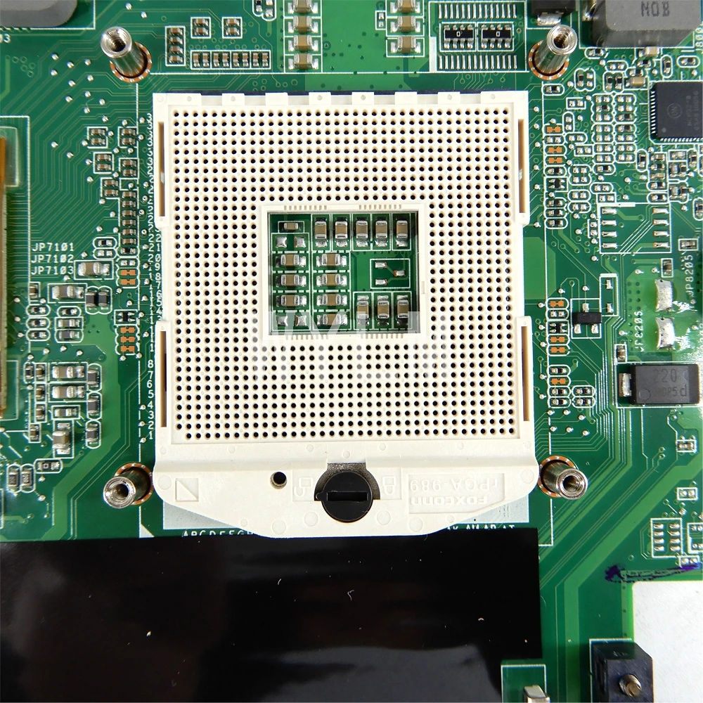 K72JR материнская плата REV2.0 для ASUS X72J K72J A72J K72JK K72JT Материнская ноутбука HM55 60-N0AMB1000-A04