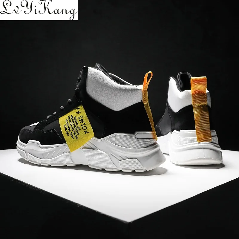 2019 Мужская модная повседневная обувь Уличные удобные кроссовки 2018 Новинка Сезон