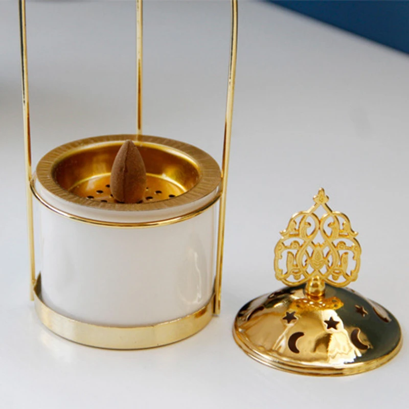 Железная керамическая комбинированная курильница для украшения дома|Благовония