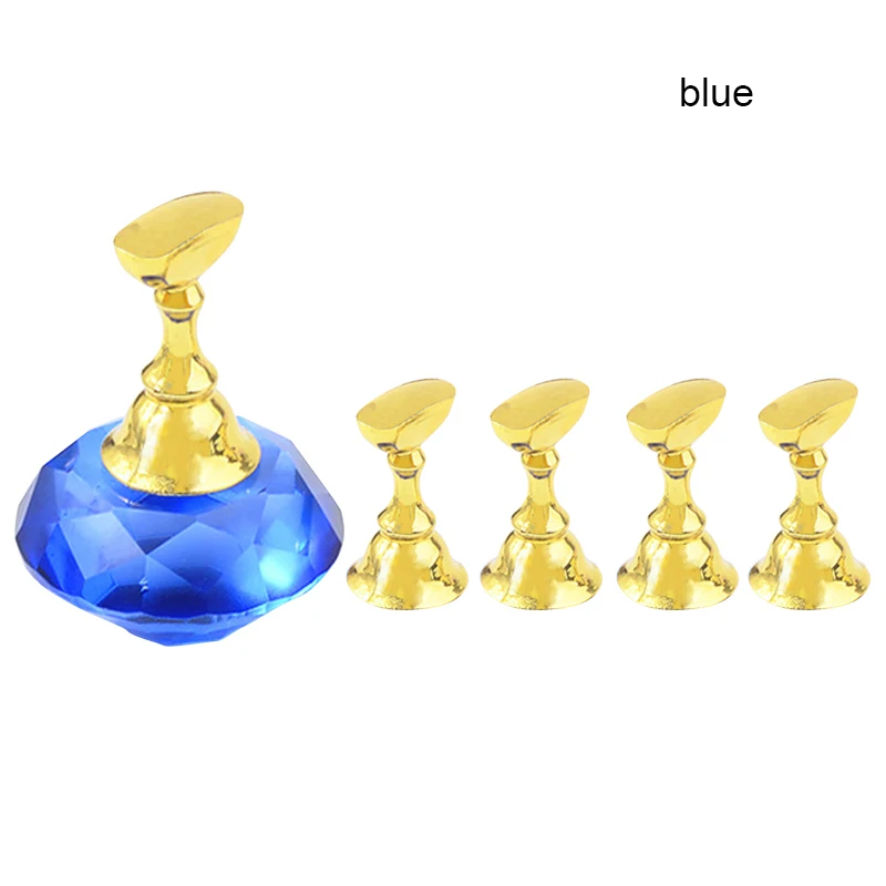 Демонстрационный стенд для нейл-арта тренировочный держатель накладных ногтей