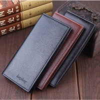 new product fashion wallet mens long retro business wallet multi function clutch bag coin purse multi card card holder