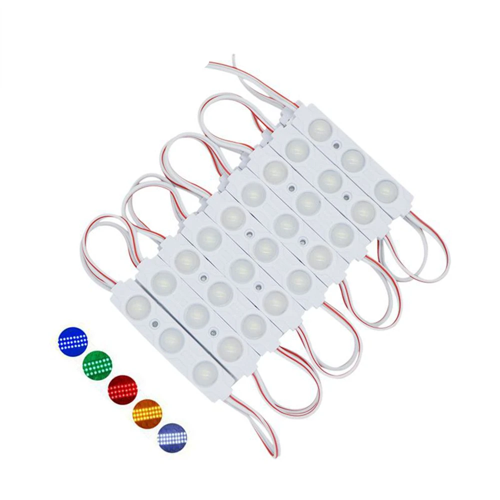 

SZYOUMY M6 5730 Высококачественная светодиодная подсветка для рекламы, 12 В постоянного тока, яркая Водонепроницаемая светодиодная подсветка для ...