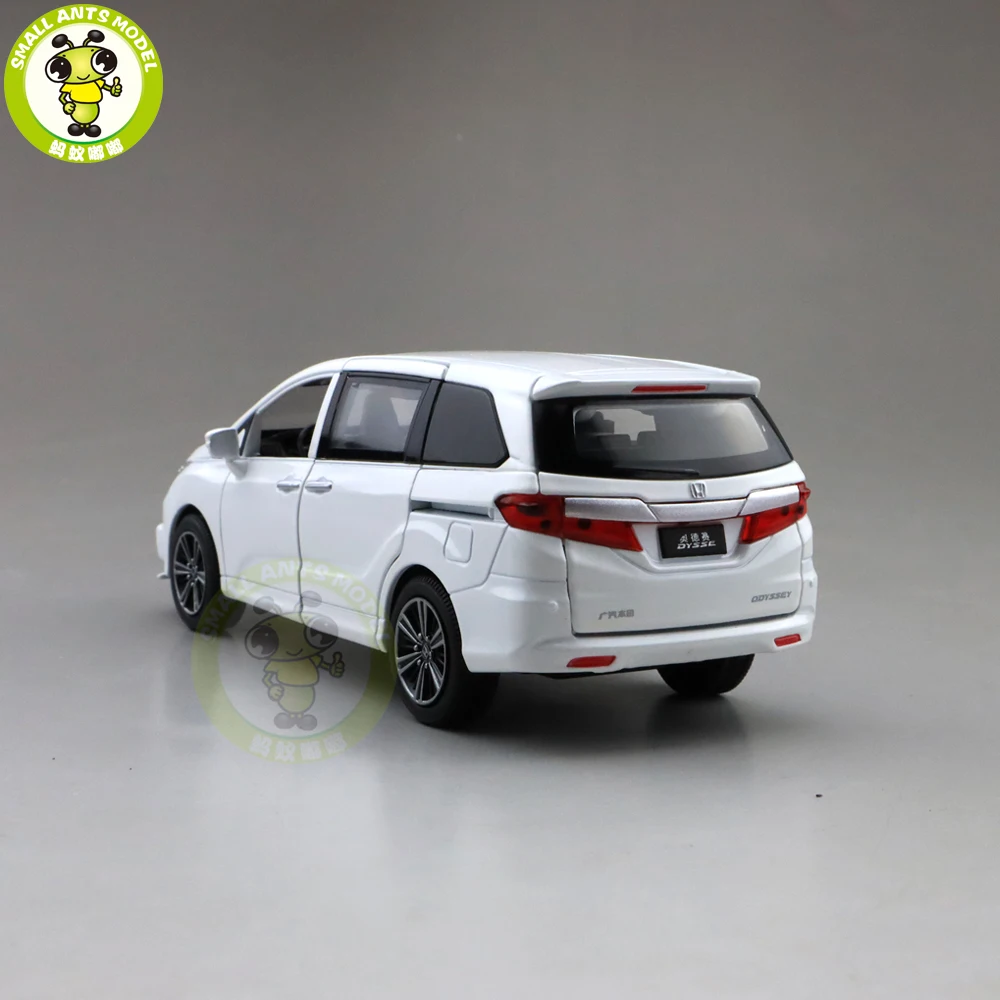 1/32 JACKIEKIM Odyssey MPV литая модель автомобиля игрушки для детей Подарки для мальчиков девочек