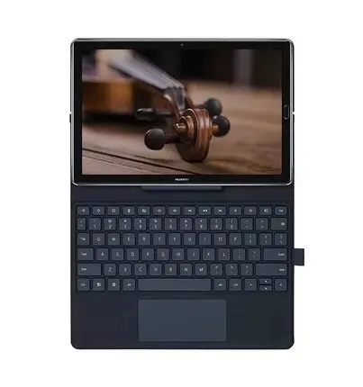 Huawei MediaPad M5 10,8 дюймов/MediaPad M5 Pro чехол для планшета ПК с клавиатурой - Цвет: Gray
