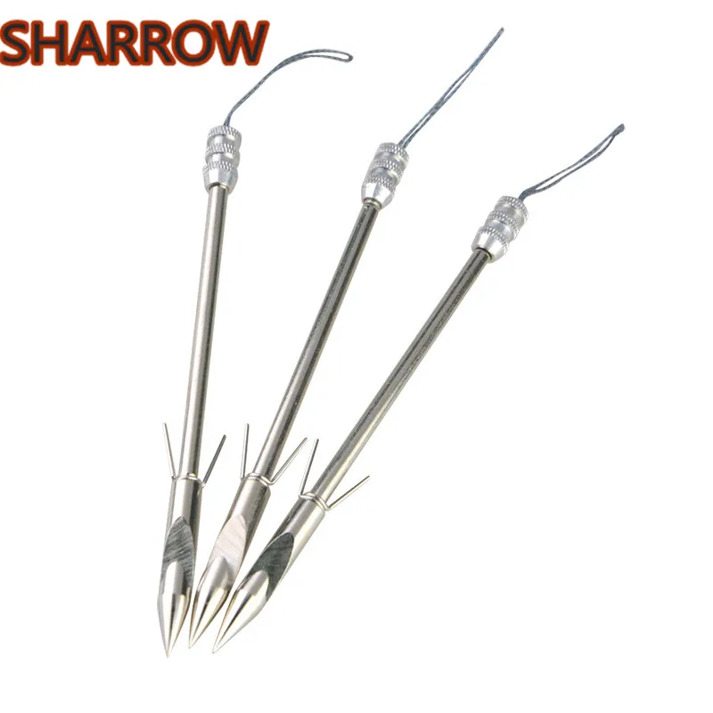 

3/6/12 шт. стрельба из лука лук рыбалки стрелки Рогатка Bowfishing советы для лук Открытый Кемпинг Охота Стрельба рыболовные принадлежности