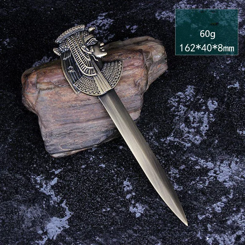 Старинная египетская винтажная открывалка для писем конверт нож резки бумаги в