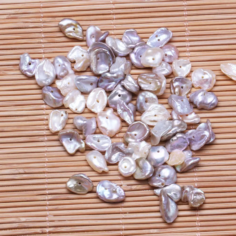 

Natural Freshwater Pearl Beads Fashion Irregular Loose Spacer Beads For jewelry making, DIY necklace bracelet accessories 8-9mm