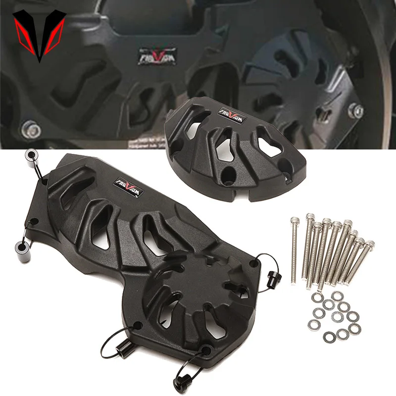 

Motorcycle Accessories For Suzuki GSXR 750 600 GSX-R 600 750 2006-2020 2021 Engine Guard Protective Cover Anti-fall Sticker