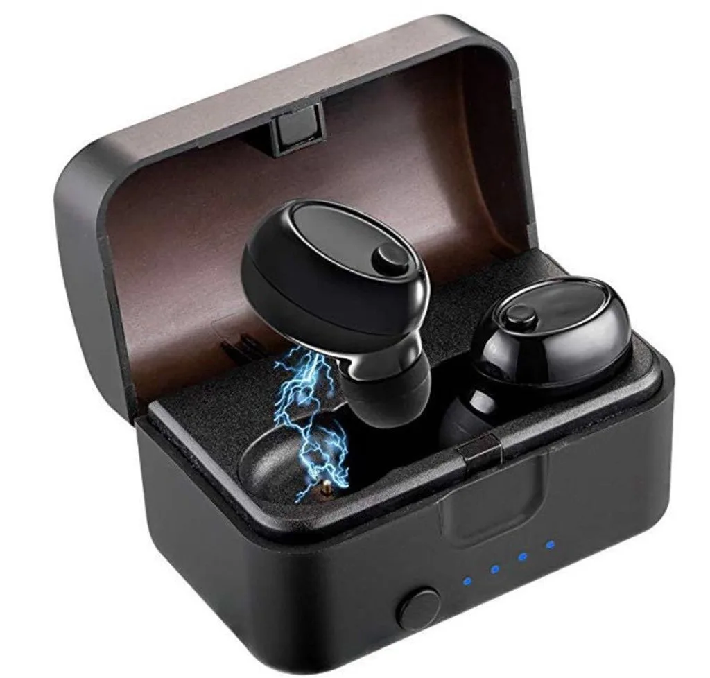 40 # беспроводные наушники Bluetooth 5 0 с защитой от пота микрофоном и зарядным
