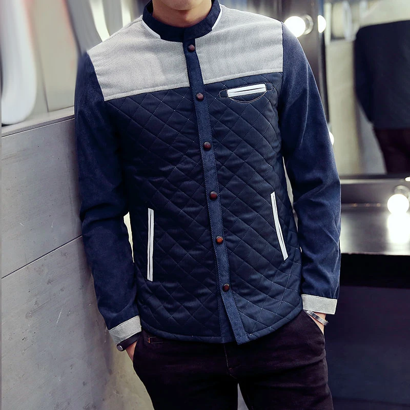 Модные пальто мужская верхняя одежда куртка на весну и осень бейсбольная форма