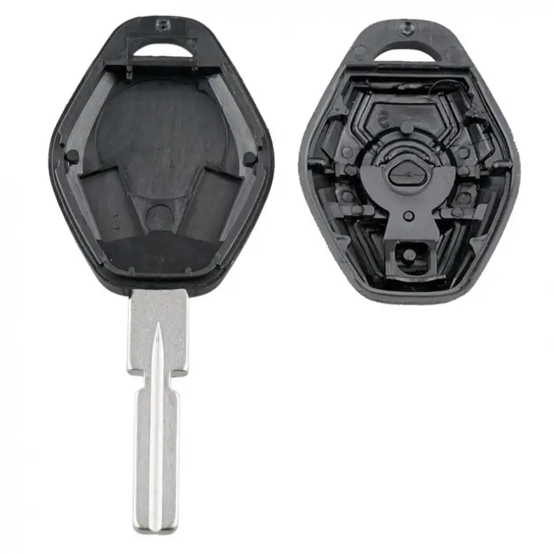 

Car Key Fob Case Shell Replacement Remote Cover with HU58 Blade Fit for BMW 1 3 5 6 7 Series X3 X5 Z3 Z4