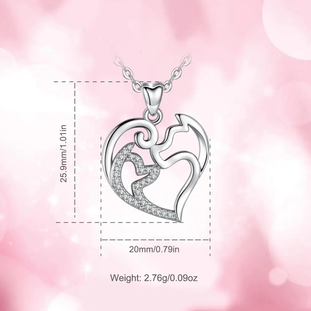 Eudora 925 Sterling Silver Horse Head Necklace Pendant horn horse Equestrian Jewelry Animal Pendants CYD133 | Украшения и