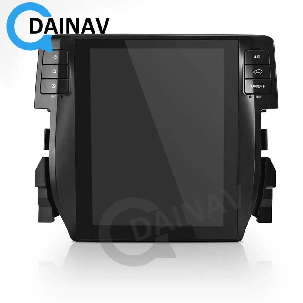 

Автомагнитола Tesla с вертикальным экраном, Android 9,0, DVD, GPS-навигацией для Honda Civic 2016 +, мультимедийный DVD-плеер, головное устройство