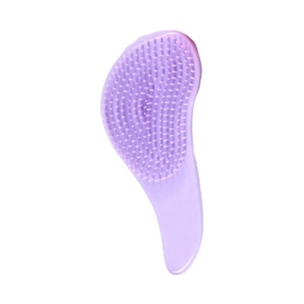 

Cute Comb Portable Soft Tooth Does Not Hurt The Scalp Plastic Hairdressing Comb Smooth Hair Massage Comb