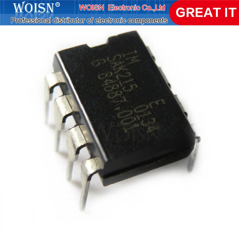 2pcs/lot SAK215 DIP-8 In Stock | Электронные компоненты и принадлежности