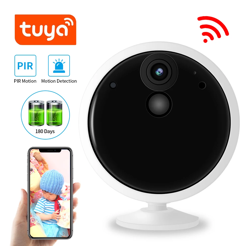 N_eye1080P True Беспроводной Батарея IP Камера Перезаряжаемые 2 Way Аудио Открытый