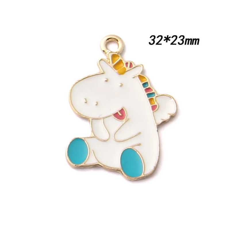10 шт. серьги подвески в виде животных|cat gold|charm fashioncharm charm |