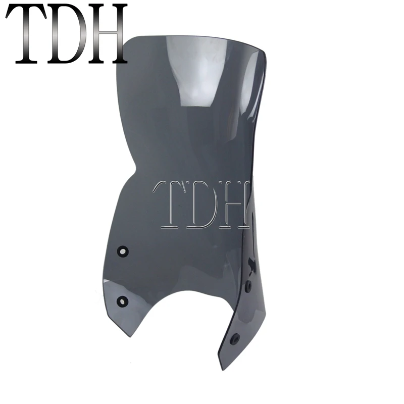 Black Tint Sport Touring Windshield Air Deflector Spoiler for M109R M50 M90 BOSS Limited Edition 2006- Cruiser Windscreen