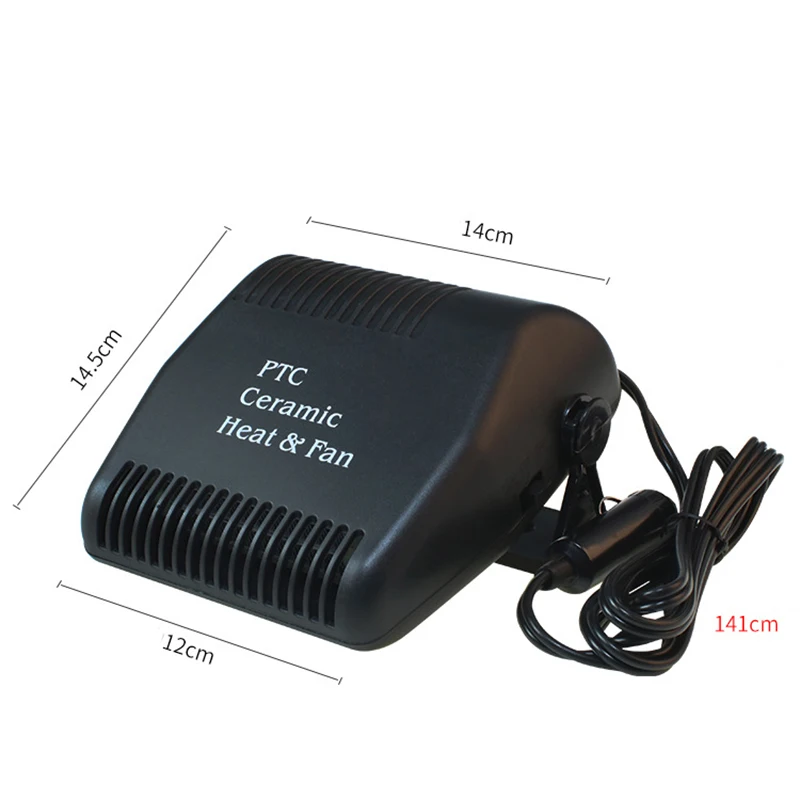 1 шт. портативный автомобильный электрический обогреватель вентилятор