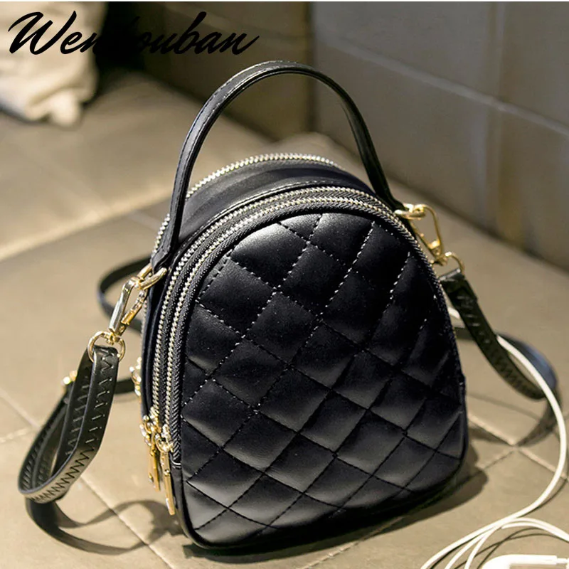 Сумки через плечо для женщин кошельки и сумки клетчатые дамские клатчи