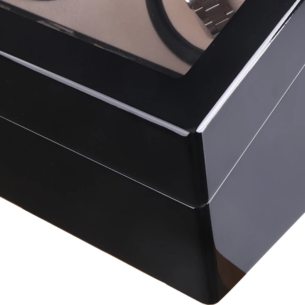 Механическая коробка с подзаводом для часов шейкер двумя четырьмя слотами